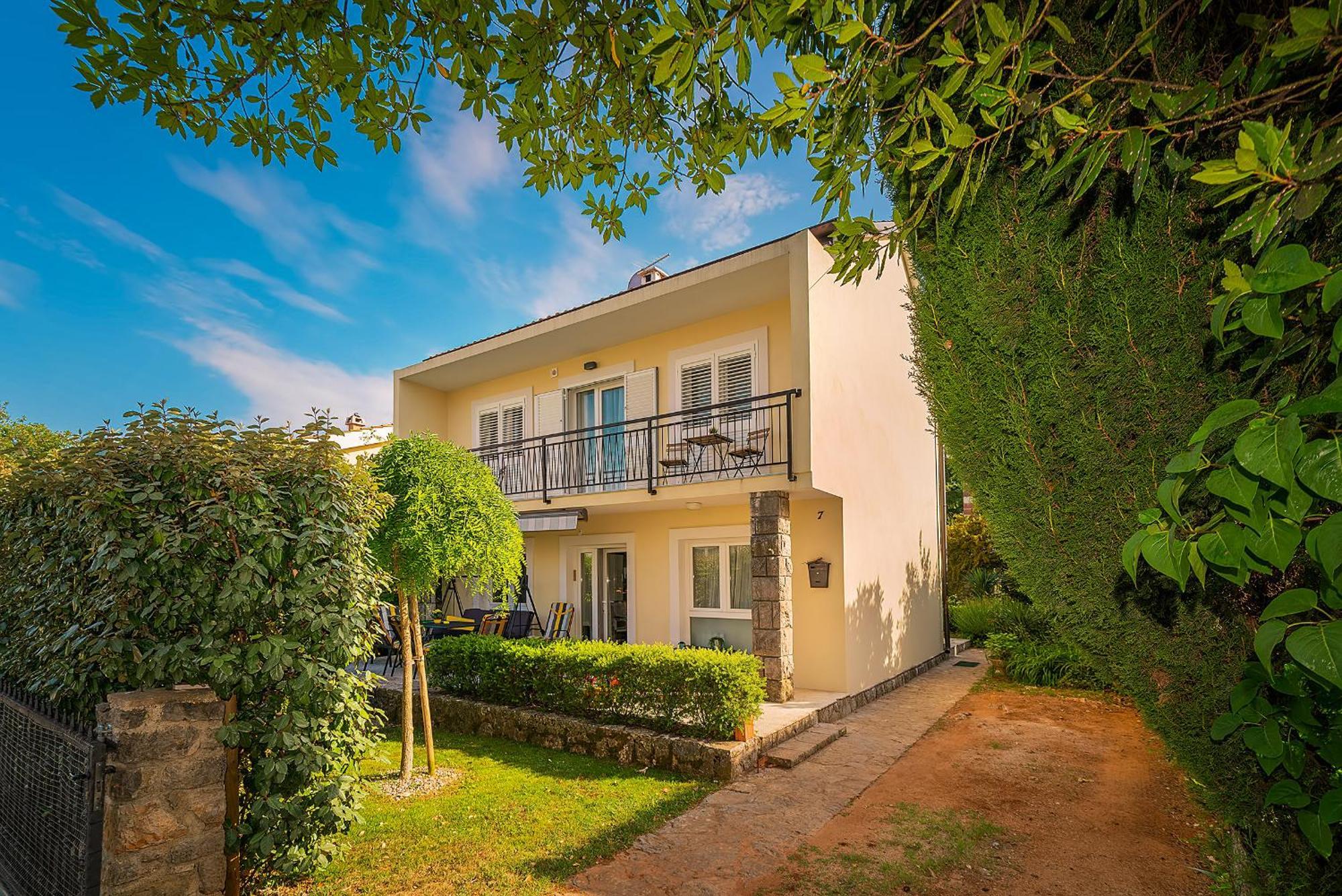 Apartment Noa On Island Krk فانتاسيسي المظهر الخارجي الصورة